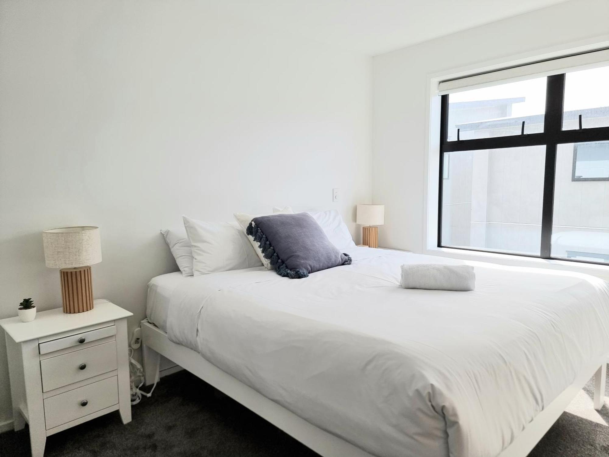 Central 2Brm 2Bth Townhouse Free Carpark Christchurch Kültér fotó