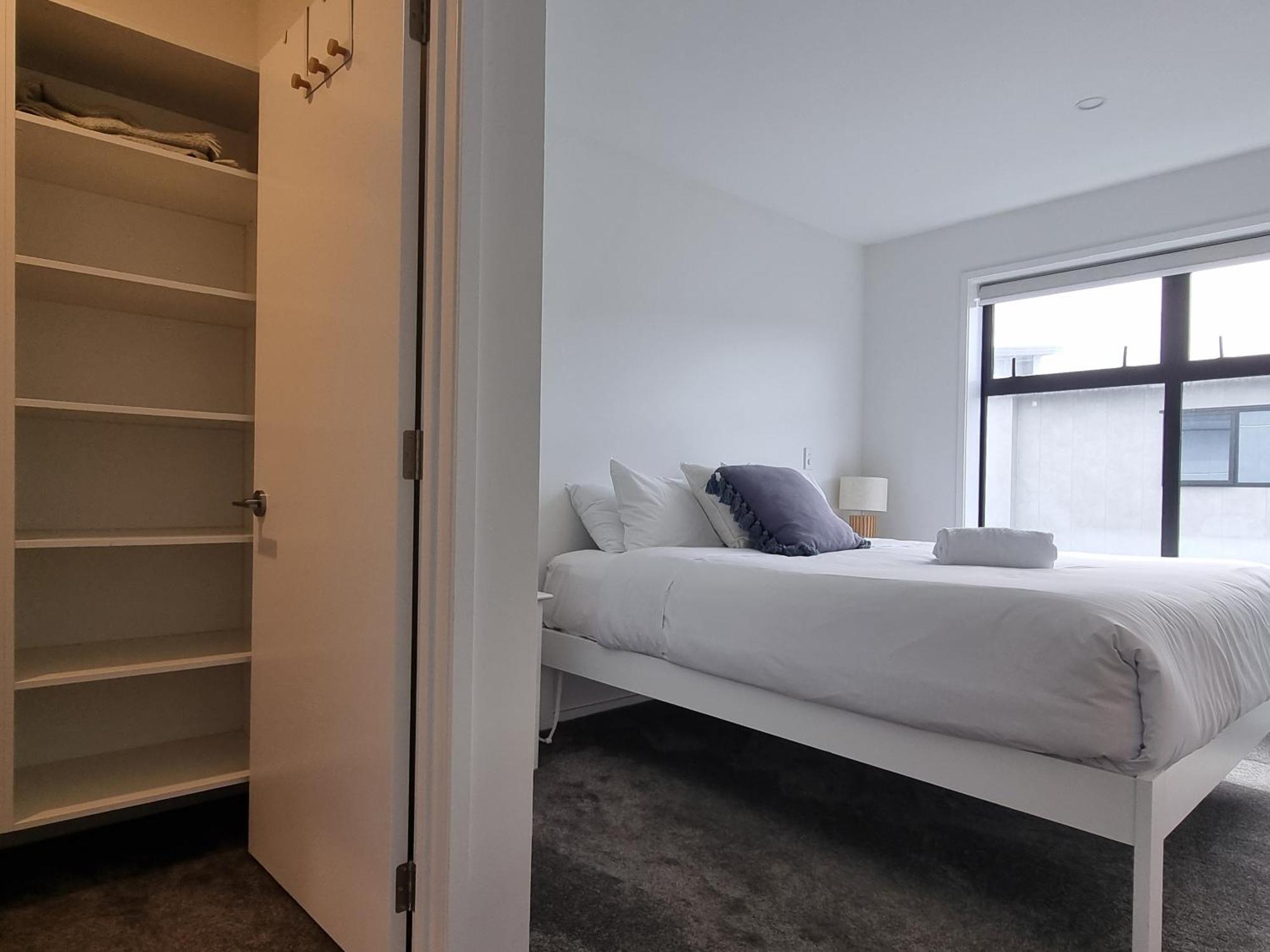 Central 2Brm 2Bth Townhouse Free Carpark Christchurch Kültér fotó