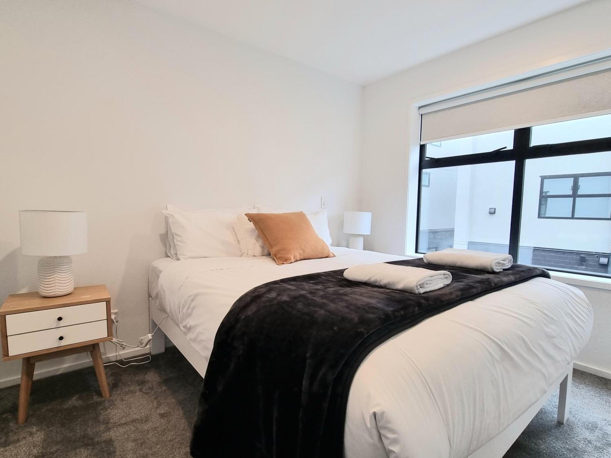 Central 2Brm 2Bth Townhouse Free Carpark Christchurch Kültér fotó